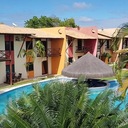 Flat Conchas E Corais - Village Paraiso Localizado Em Taipu De Fora, Peninsula De Barra Grande Barra Grande  Exterior photo