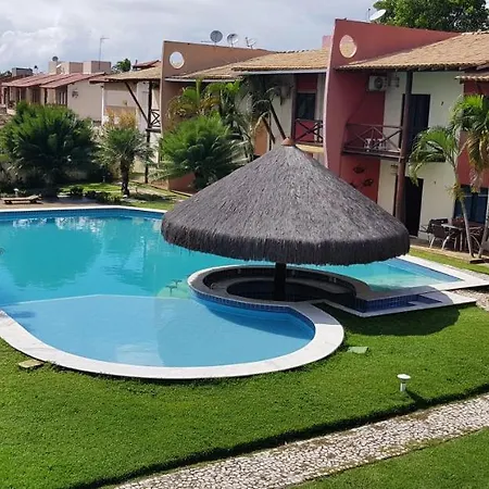 Flat Conchas E Corais - Village Paraiso Localizado Em Taipu De Fora, Peninsula De Barra Grande Barra Grande  Exterior photo