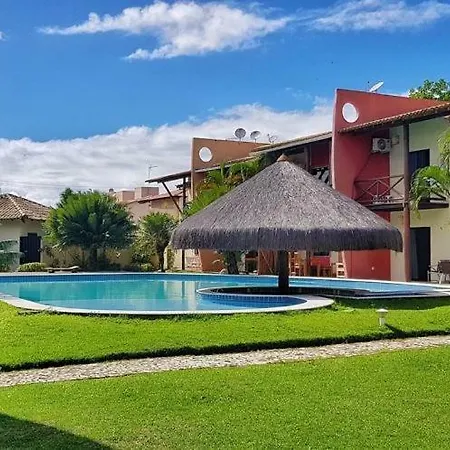 Flat Conchas E Corais - Village Paraiso Localizado Em Taipu De Fora, Peninsula De Barra Grande Barra Grande  Exterior photo